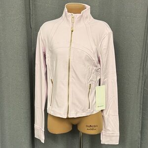 lululemon athletica Women's Light Pink Utility Jacket “Nulu”